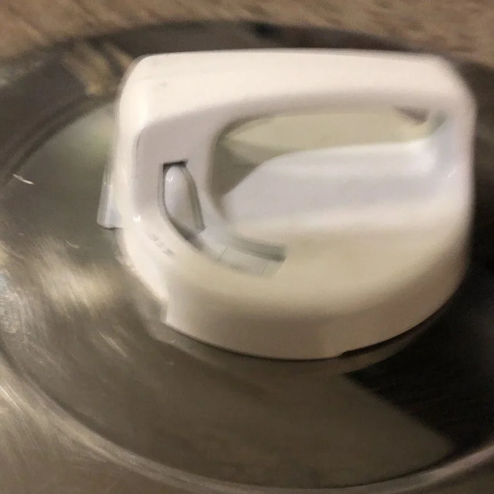 Replacement Pot Pan Lid Stainless Steel Air Vent Knob Used 8.5” Inner Lip - Picture 7 of 13